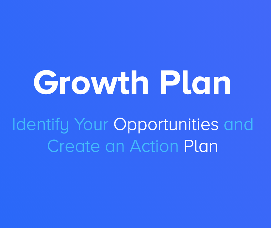 growth plan: identify your opportunities and create an action plan