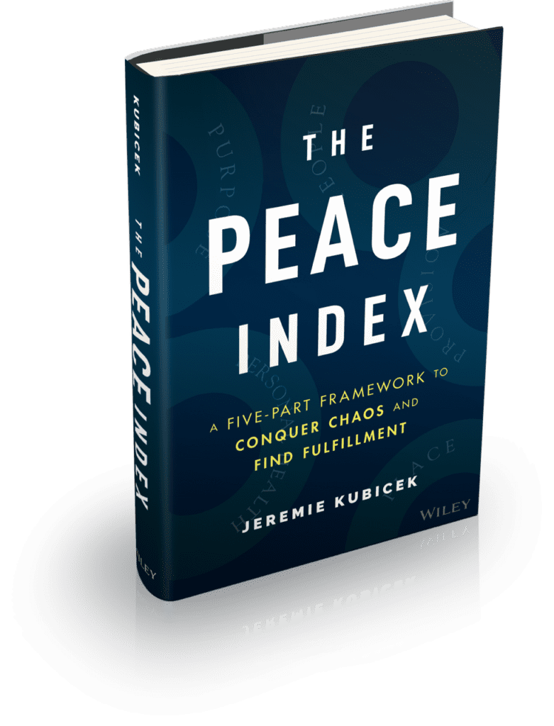 The Peace Index Book - Image 1 Jeremie Kubicek